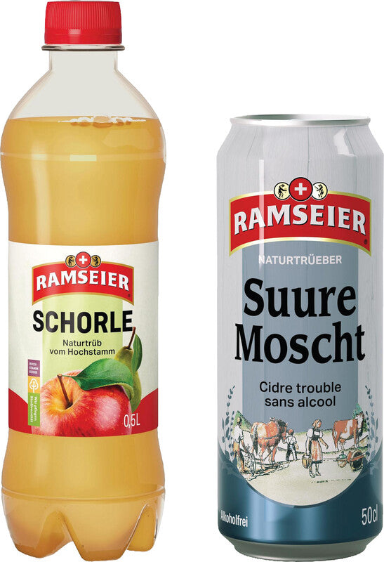 Ramseier Schorle Naturtrüb – 5 dl