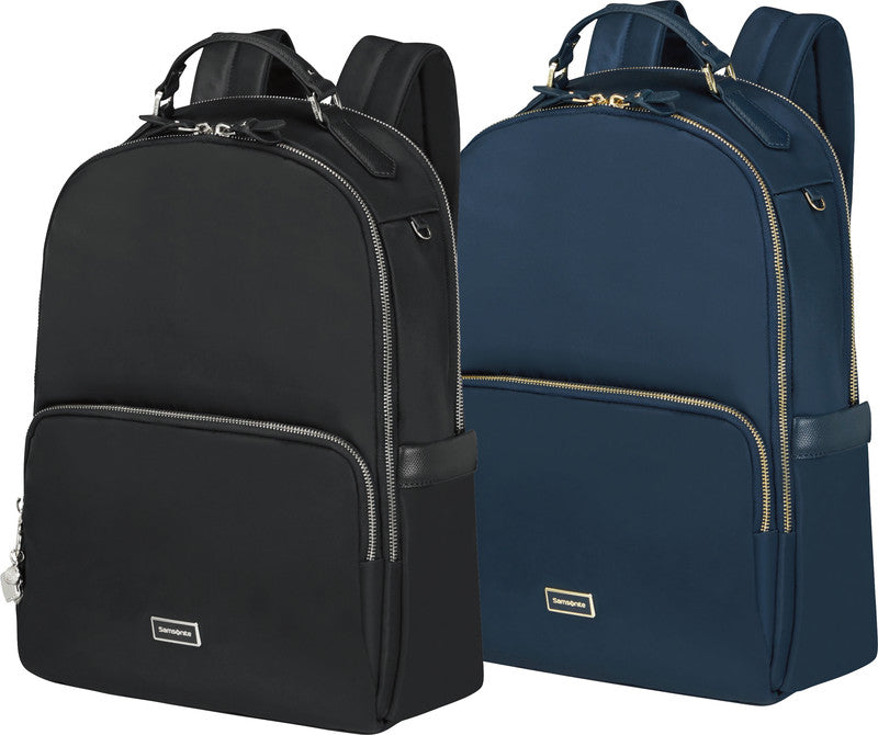 Samsonite Karissa Biz 2.0 – Notebook-Rucksack – für 14,1" Notebook, 14 l, Nylon, Schwarz
