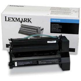 Lexmark Toner – cyan, 6000 Seiten