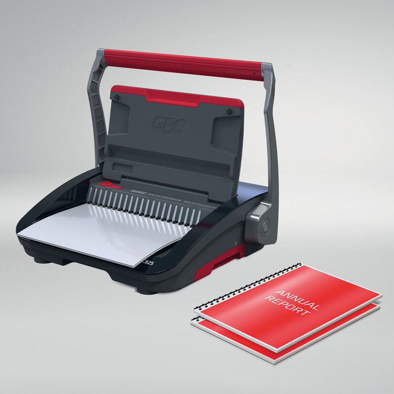GBC CombBind CB25 Stanz- und Bindemaschine – Plastikbindung, für 21-Loch, A4, bis 25 Blatt