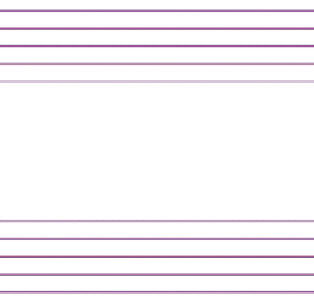 Clairefontaine Musiknotenblock, Leimbindung, Karton, 50 Blatt, 90 g/m² – sortiert (rot, grün, dunkelblau)