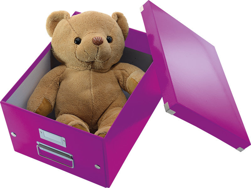Leitz Aufbewahrungsbox, Violett, Kunststoff (PP)