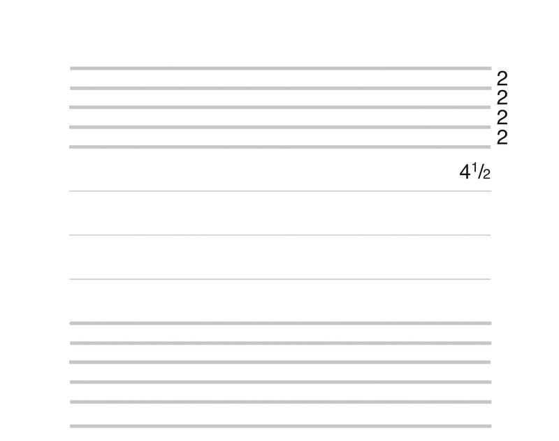 Ingold-biwa Notenheft A5, Notenlinien, Klammerheftung, Karton, 40 Seiten, 90 g/m² – Grün