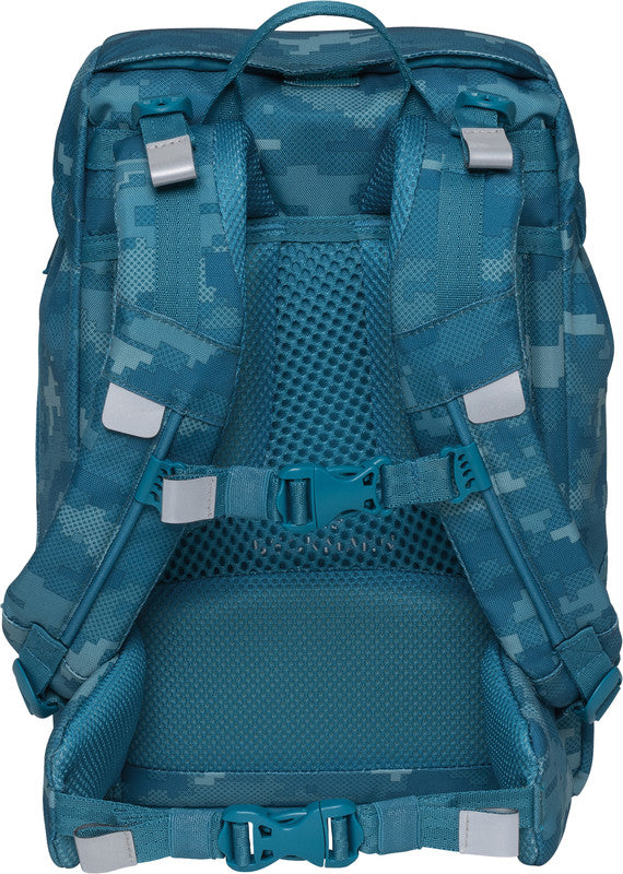 Beckmann Classic Schulrucksack 1st – 6-teilig – Jungle Game