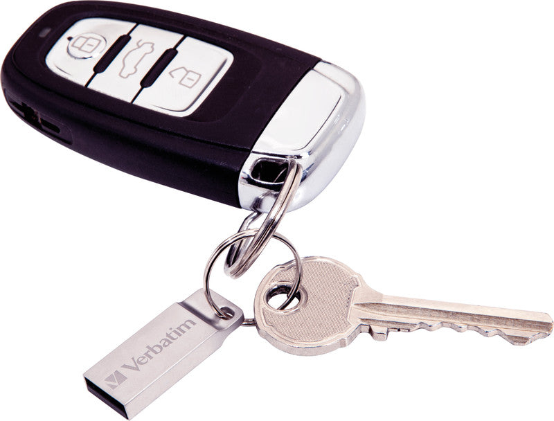 Verbatim USB-Stick – 32 GB, USB 2.0, wasser- und staubdicht mit Schlüsselring