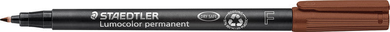 Staedtler Lumocolor Permanent-Marker – sortiert, 8er