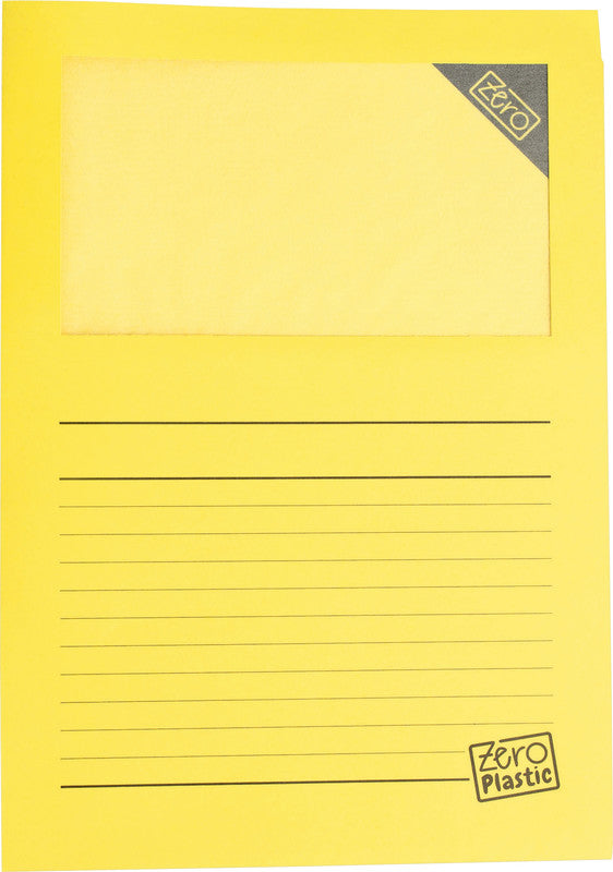Elco Sichtmappe A4 – sortiert, Papier, 10er-Pack
