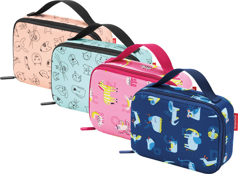 Reisenthel Thermo-Lunchbehälter Thermocase Kids – 1,5 l – isoliert, auslaufsicher – Kunststoff – blau
