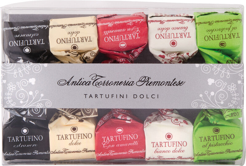 Golosità Pralinés Tartufini – Sortiert, Schachtel, 70 g