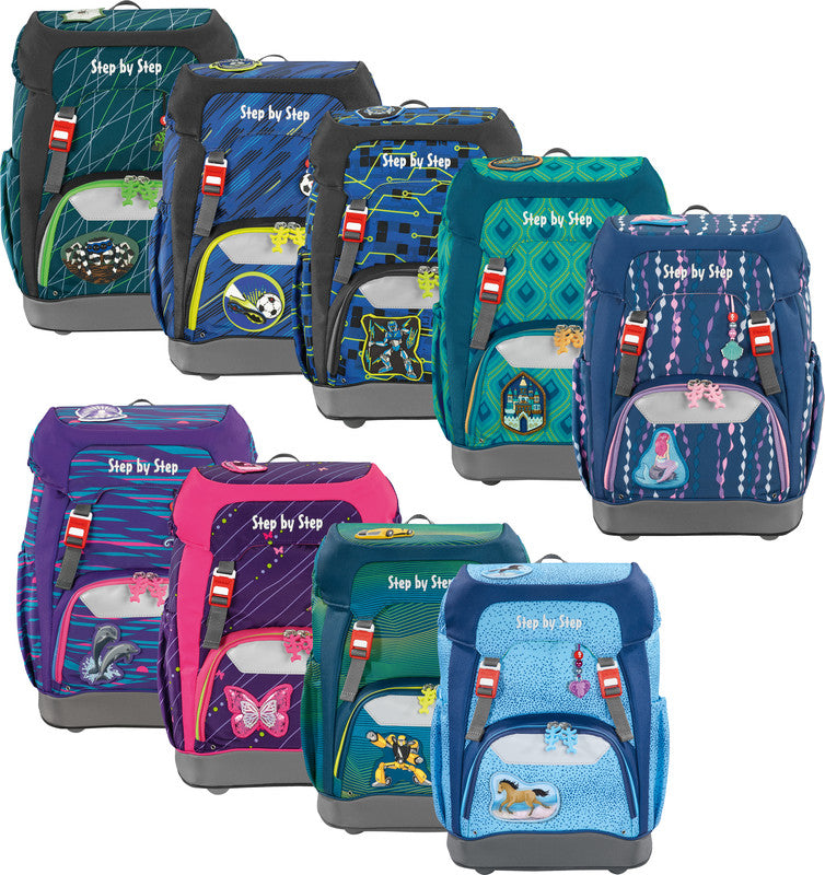 Step by Step Schulrucksack GRADE – Magic Castle – Recycelte Materialien