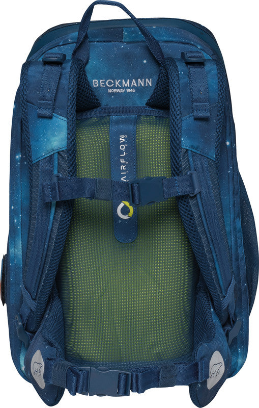 Beckmann Schulrucksack Active Air Flx – 6-teilig – Space Mission – recyclingfähig
