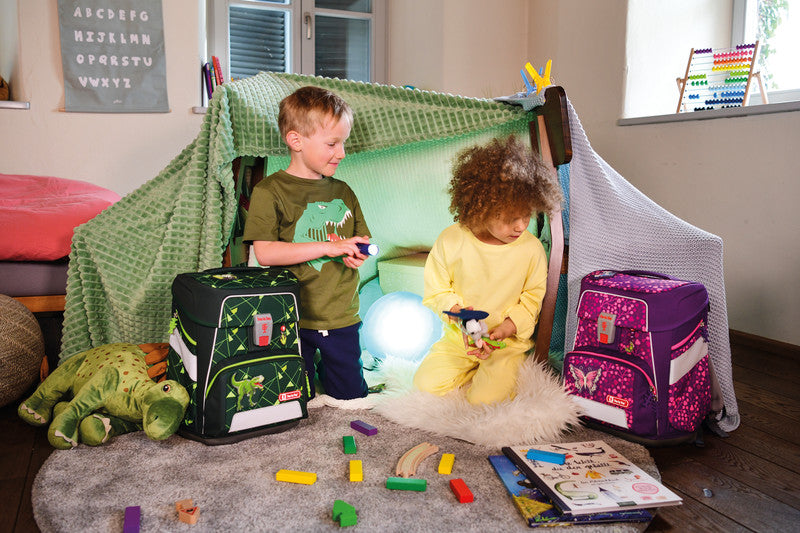 Step by Step Magic Mags Zubehörset – 3-teilig – Dino Night Tyro – für Cloud, Space, 2in1 Plus und andere