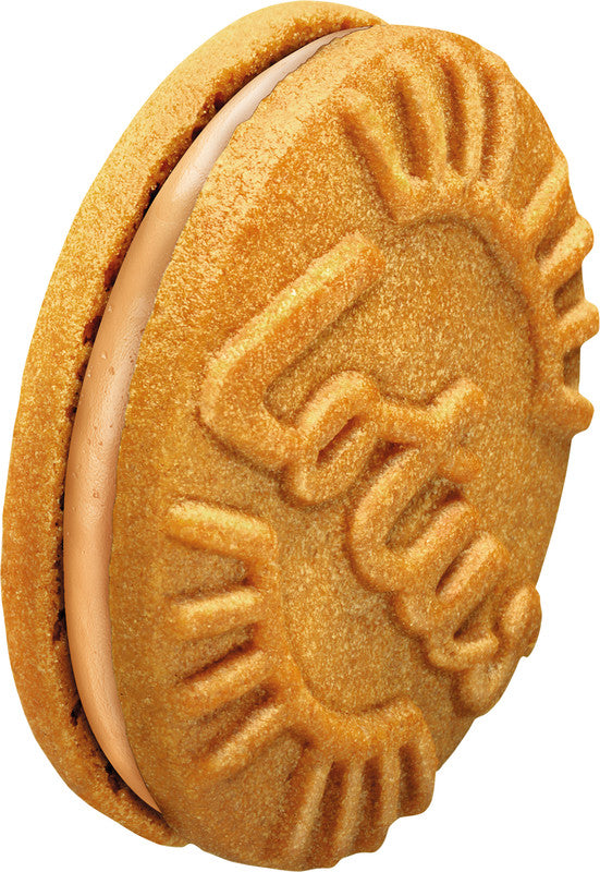 IBM Lotus Biscoff Sandwich-Creme Guetzli – Karamell – 120 × 11 g