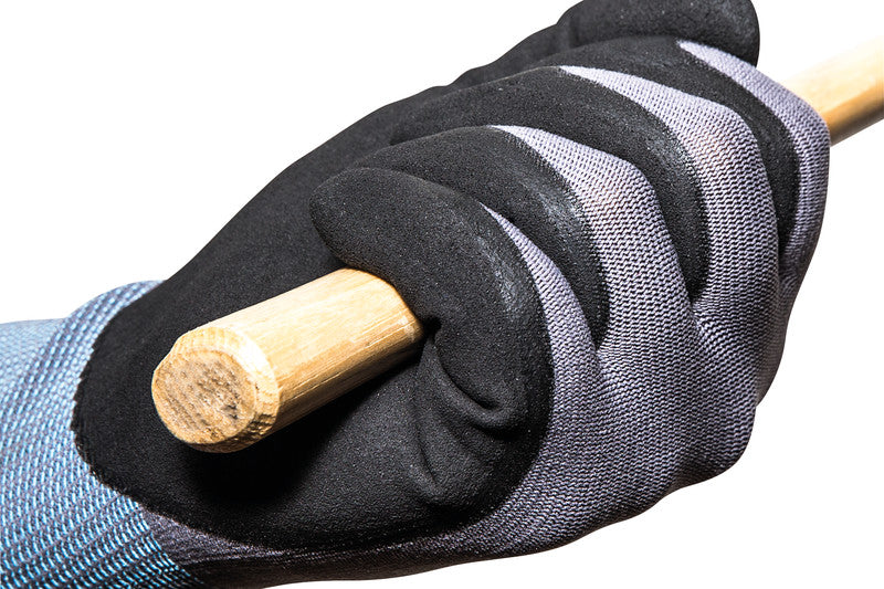 Arbeitshandschuhe Ultimate Power:Tex – Grösse 9, 12 Paar – Nitril-Mikroschaum, EN 388