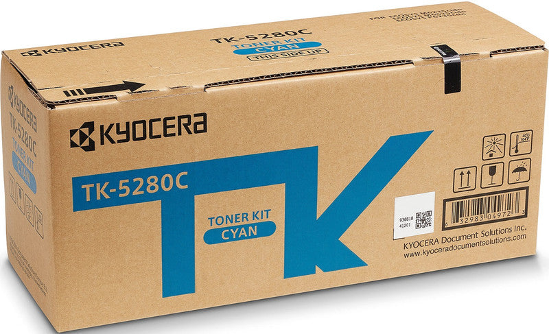 Kyocera – Toner TK-5280C – cyan, 11000 Seiten