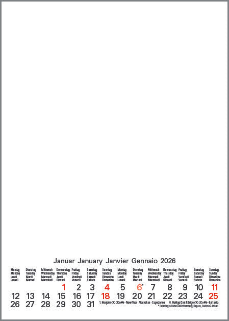 Korsch Bastelkalender 2026 – 15 × 21 cm – mit Spiralbindung, mit Aufhänger