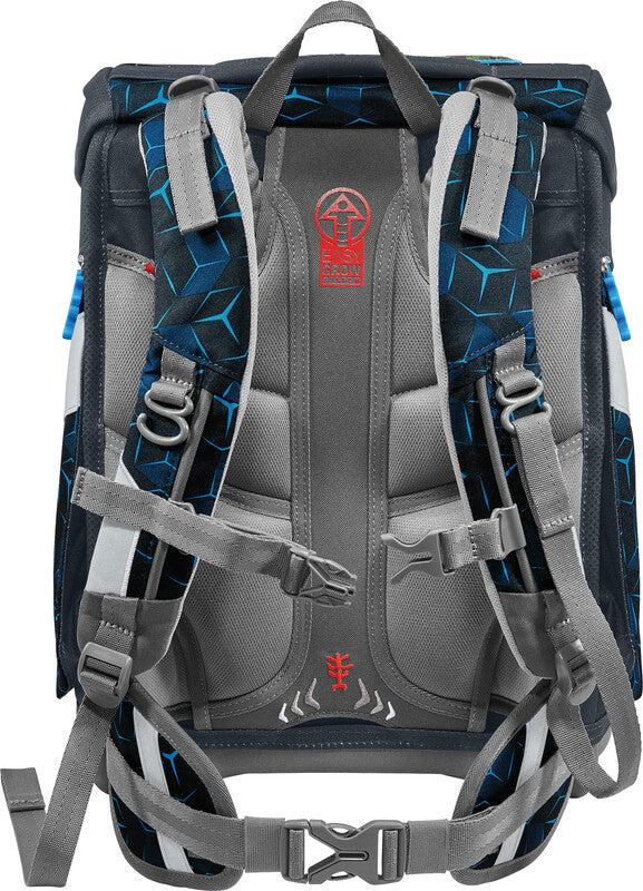 Step by Step Schulrucksack-Set Space Shine – 5-teilig – Shark Dexter