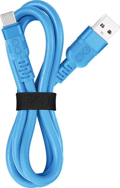 EXC USB-Kabel, USB-A zu USB-C, 2 m, Ladekabel