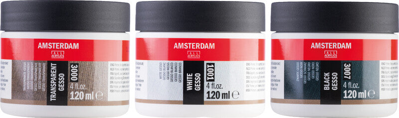 Royal Talens Gesso – 120 ml – transparent, wasserfest