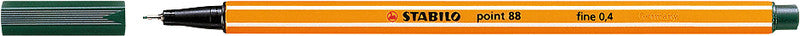 STABILO Fineliner 0,4 mm – oliv