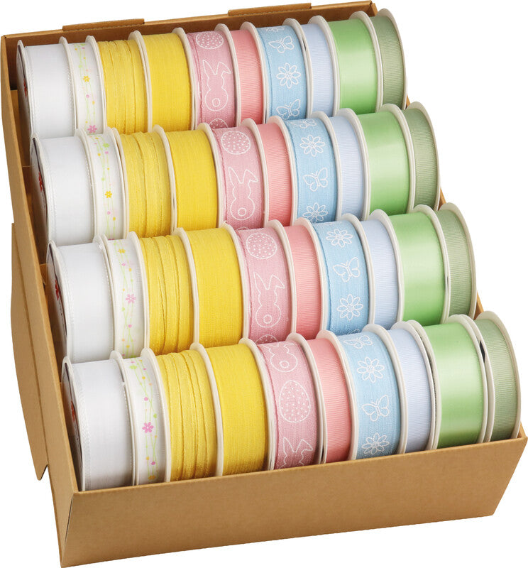 Präsent Geschenkband, Everyday Trends, Seidenband, Pastellmix