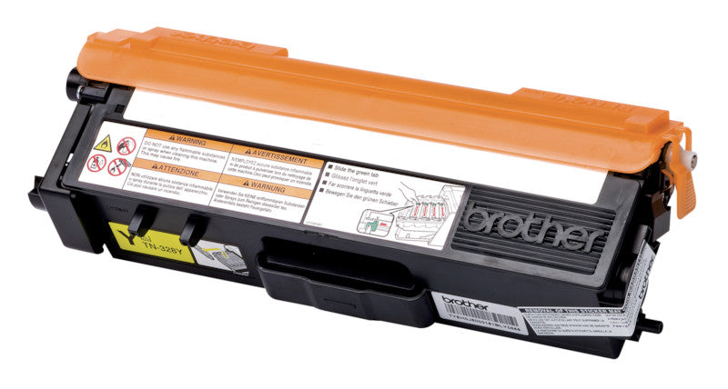 Brother Toner – Gelb, 6000 Seiten
