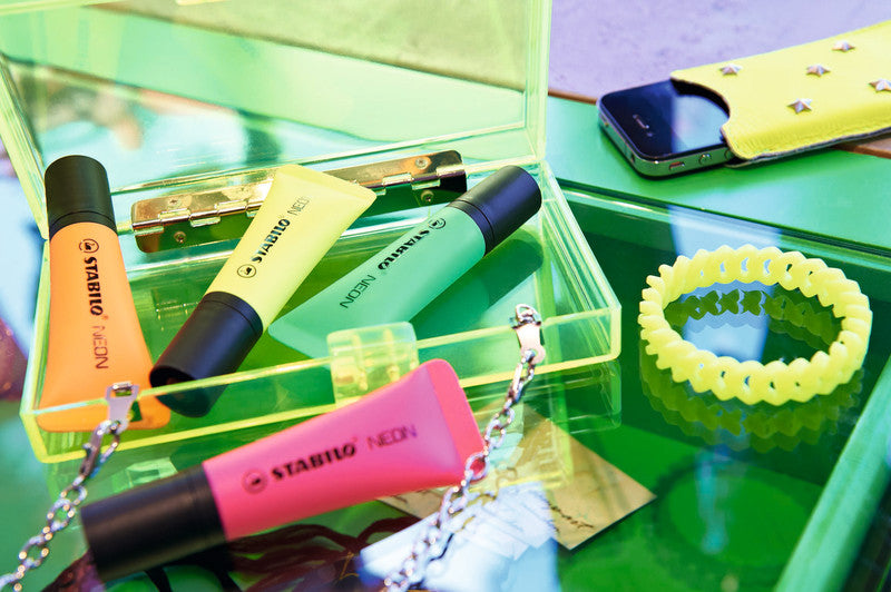 STABILO Textmarker Magenta – Keilspitze, 2–5 mm
