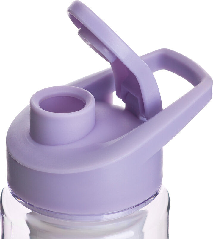 Muitomas Trinkflasche 700 ml – Kunststoff, Schraubdeckel, Lila