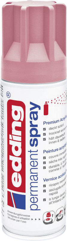 Edding Farbspray – classy mauve, seidenmatt, 200 ml