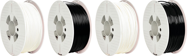 Verbatim Filament PETG – 1,75 mm, 1 kg – Schwarz – 1 Stück