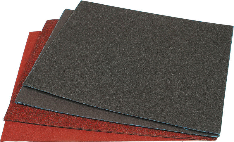 Schleifpapier 230 × 280 mm P60–P180 Aluminiumoxid-bestreut – 20 Bogen