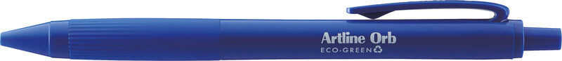 Artline Kugelschreiber – schwarz, blau, Kunststoff – 4 Stk.