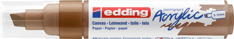 Edding Acrylmarker – Haselnuss