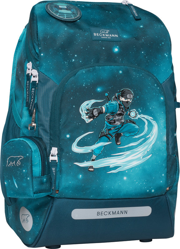 Beckmann Schulrucksack – Active Air Flx – 6-teilig – Ninja Master