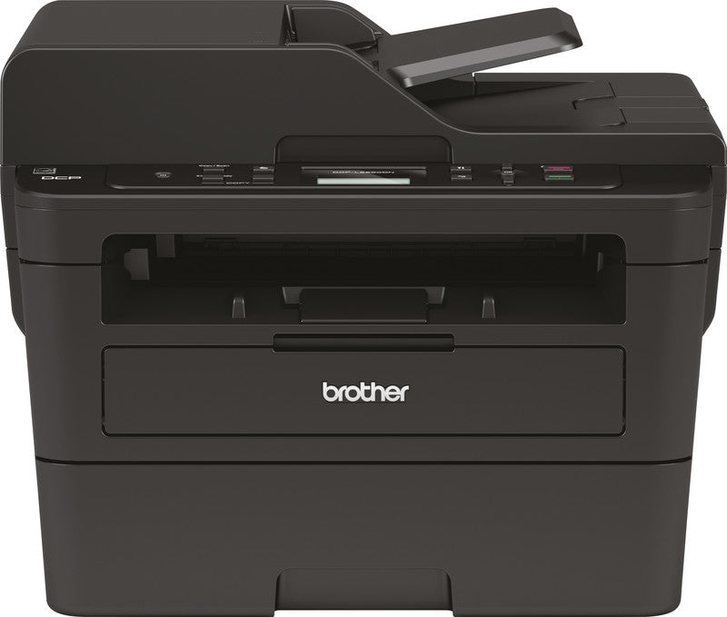 Brother DCP-L2550DN – S/W Laser-MFP A4, 3-in-1 – USB/LAN – Duplex, ADF, 50-Blatt ADF – 34 S./Min. S/W
