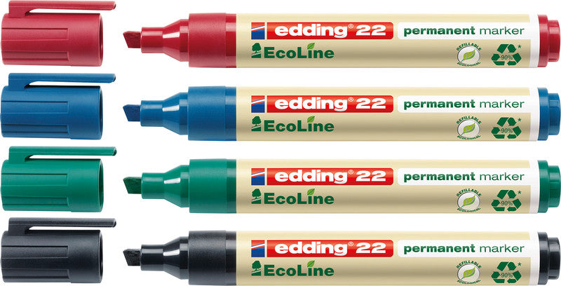 Edding Permanent Marker – Blau