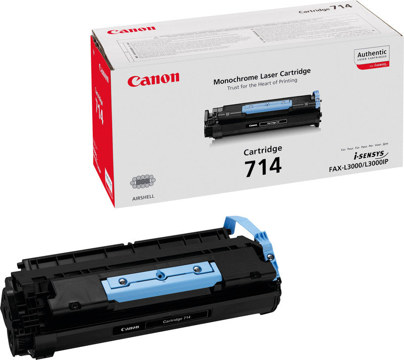 Canon Toner 714 – schwarz, 4500 Seiten
