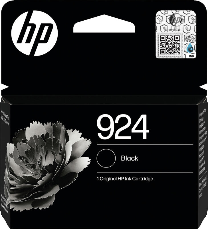 HP Tintenpatrone 4K0U6NE, Schwarz