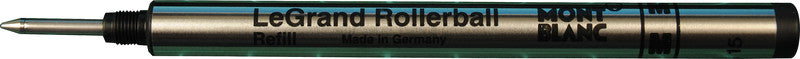 Montblanc Rollerpatronen für Meisterstück LeGrand – Schwarz, M, geruchsarm, 2 Stk.