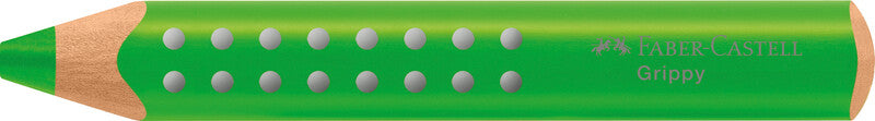 Faber-Castell 3-in-1 Farbstifte Grippy – 6 Farben, im Kartonetui, Ø 3 mm, dreikantig