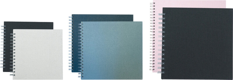 Eibert Fotoalbum – für 240 × 240 mm, Curry, Textil