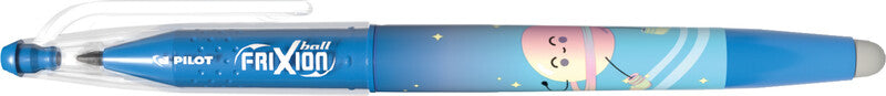 Pilot FriXion Ball Cosmic Dreams – radierbarer Tintenroller mit Kappe, Kunststoff, für Linkshänder – 3 Stk.