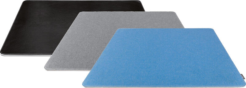 Sigel Schreibunterlage Eyestyle – Hellgrau/Schwarz – 600 × 450 mm – PP, rutschfest
