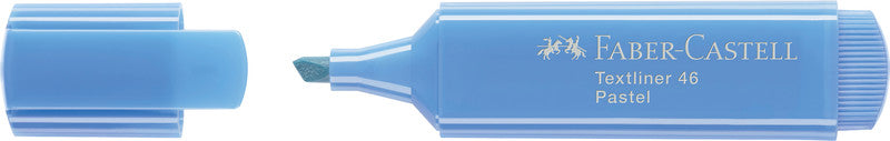 Faber-Castell Textmarker Ultramarin – Keilspitze, 1–5 mm, nachfüllbar