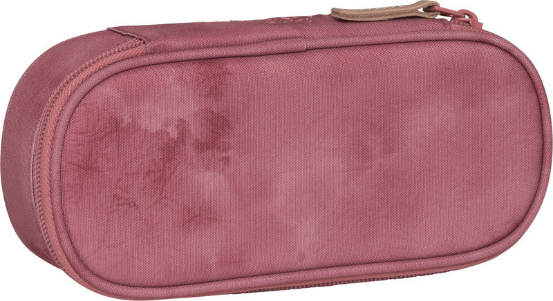 Beckmann City Schlamperetui – Organic Rose – Kunststoff – 22,0 × 5,0 × 10,0 cm