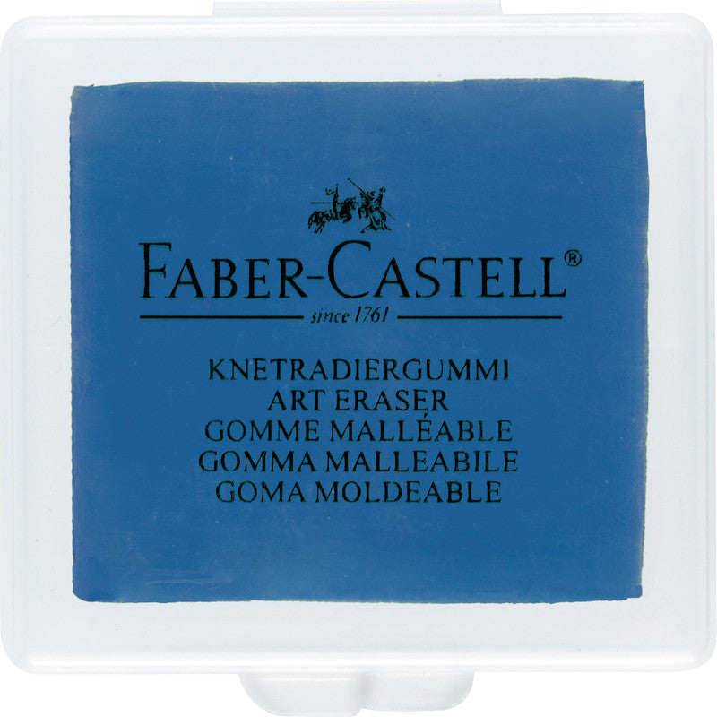 Faber-Castell Radierer – für Kreide, Kohle – 38 × 8 × 35 mm – Kunststoff – sortiert