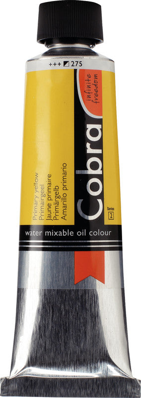 Cobra Ölfarbe – Primärgelb, 150 ml
