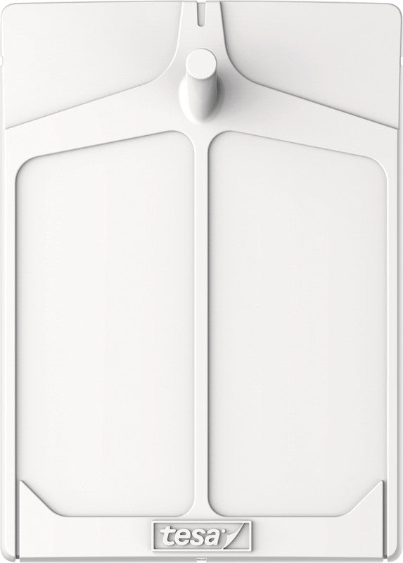 TESA Klebenagel – Kunststoff, Weiss, 12 × 14 × 2 cm – 2er-Pack