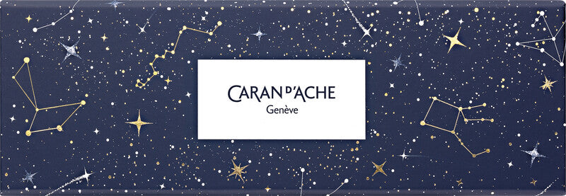 Caran d-Ache Caran d'Ache Kugelschreiber – Blau, Aluminium