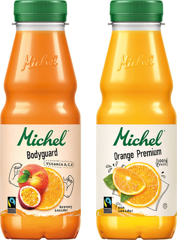 Michel Premium Orangenfruchtsaft Fairtrade – 3,3 dl